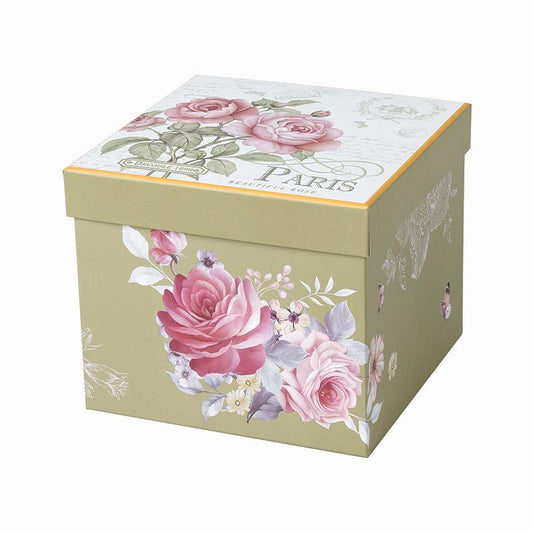 Σετ Πάστας Πορσελάνης 6 Τεμ Floral Paris Roses