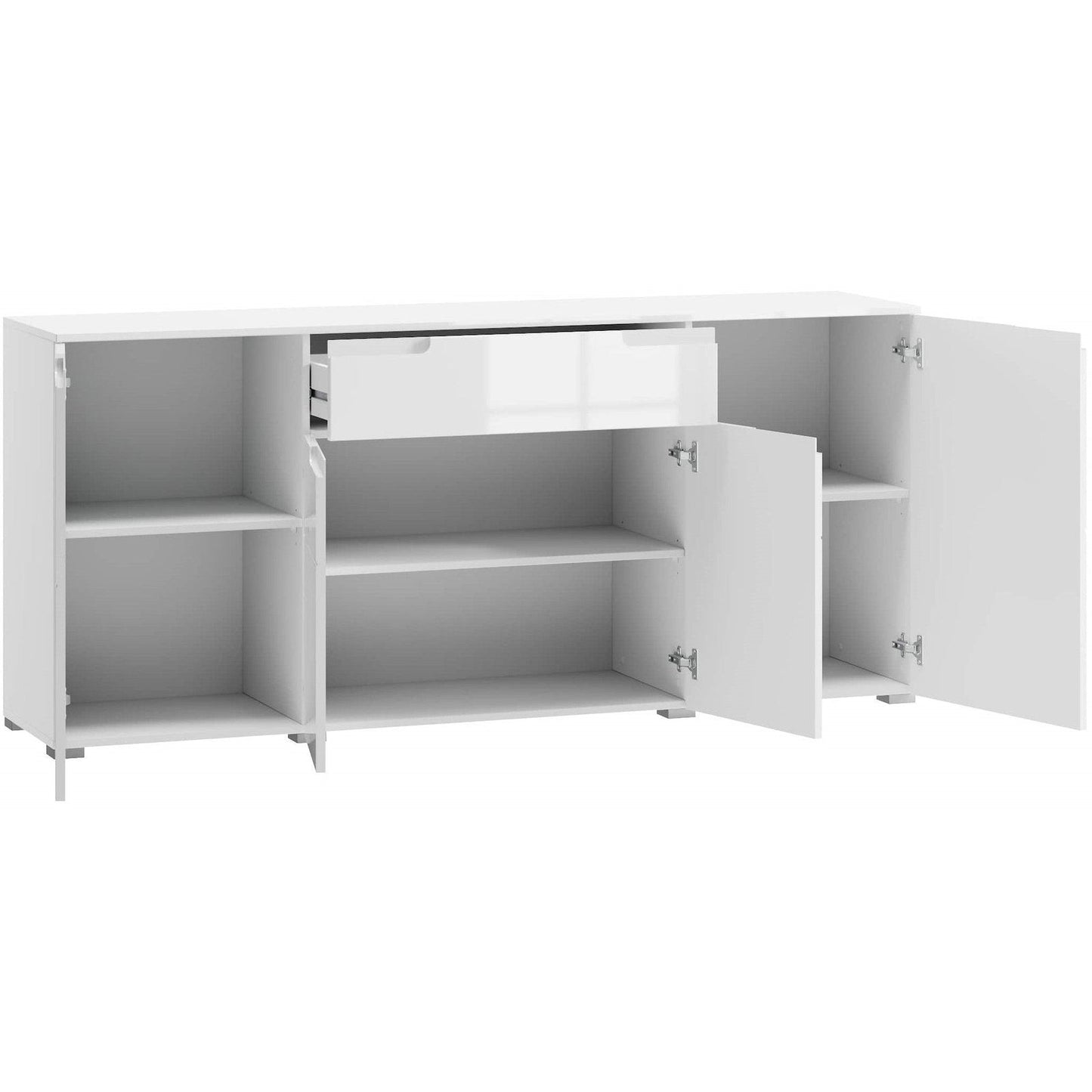 Buffet Aurora 4D1S White 180x40x80