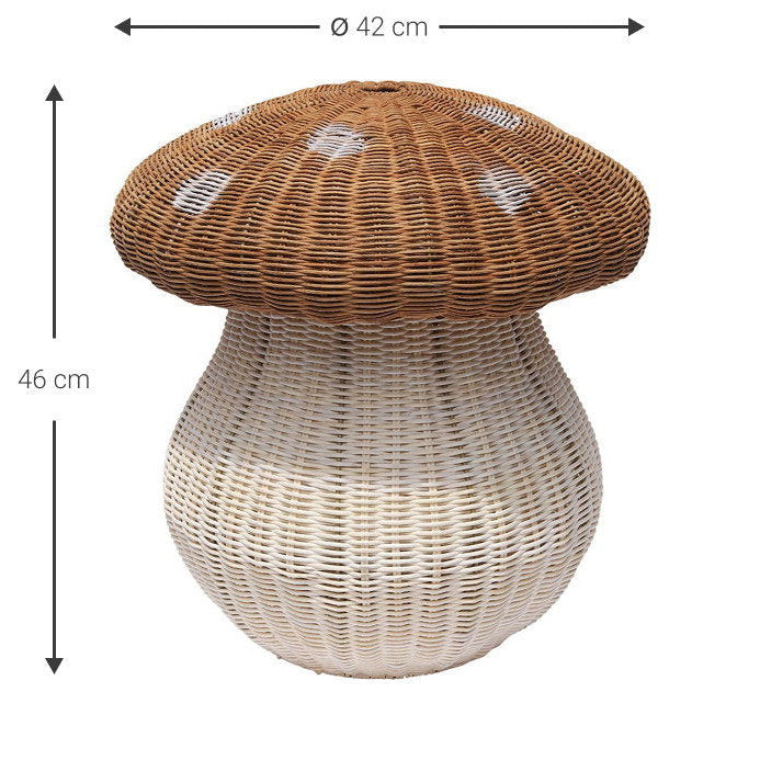 Mushroom Storage Basket 42x42x46