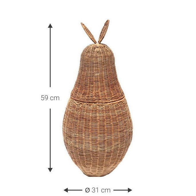 Tall Storage Basket 31x31x59