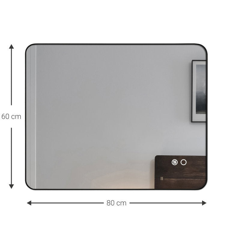 Mirror Erodium 80x60cm
