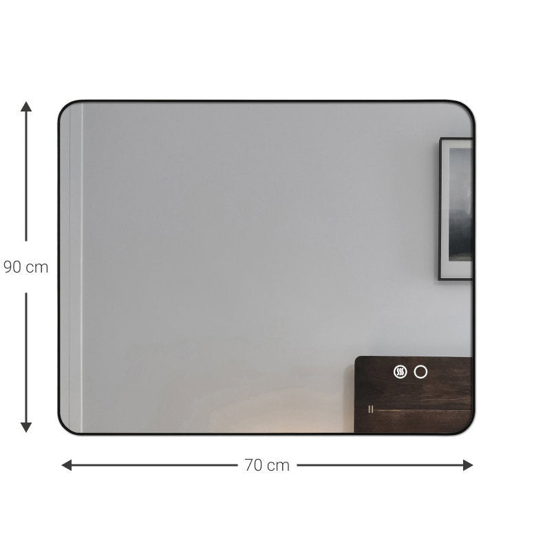 Mirror Erodium 90x70cm