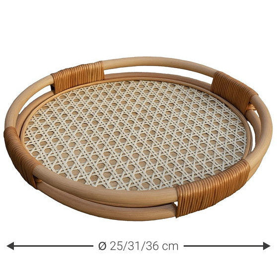Serving Trays Round 25x25x4