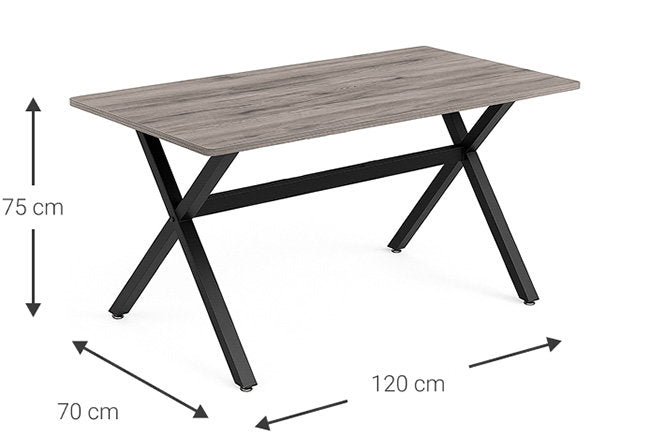 Τραπέζι Cebora 120x70x75
