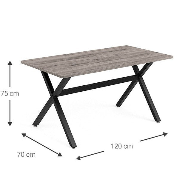 Τραπέζι Cebora 120x70x75