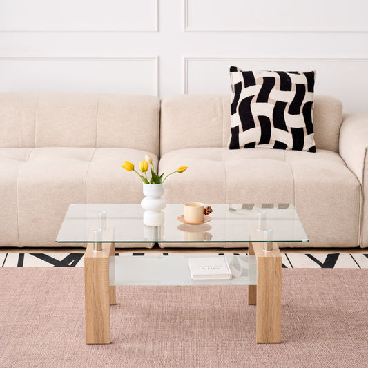 Primordial Coffee Table Natural 100x60x44
