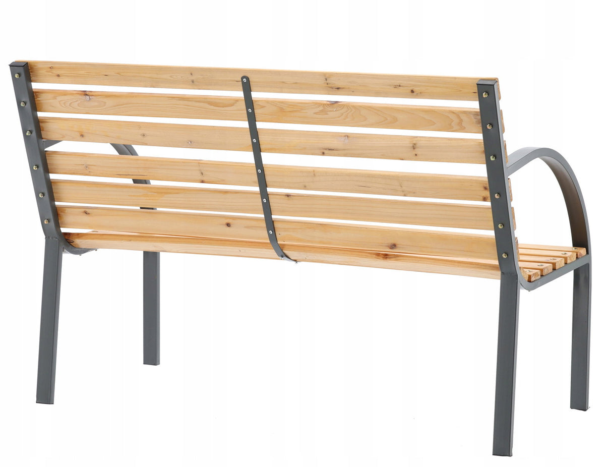 Παγκάκι Basker 120x60x80
