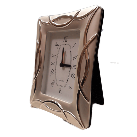 Επιτραπέζιο Ρολόι-Ξυπνητήρι με Quartz Μηχανισμό 14x18εκ