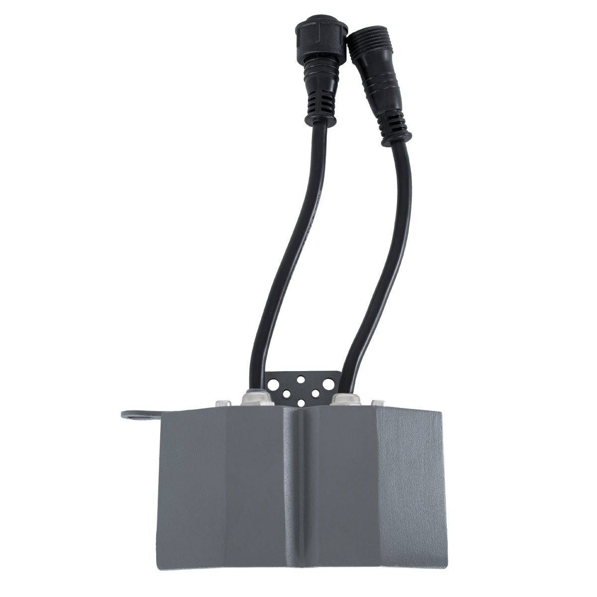 TREELIGHT-ZINA S-90982 Κυρτή Μπάρα Φωτισμού Wall Washer με Αντιθαμβωτική Γρίλια Ειδική για Φυτά - Δέντρα LED 3W 255lm 30° DC 24V Αδιάβροχο IP65 L11 x W6.5 x H5cm με Αυτόματα Προγράμματα Εναλλαγής Χρωμάτων Πολύχρωμο RGBW - Γκρι Ανθρακί