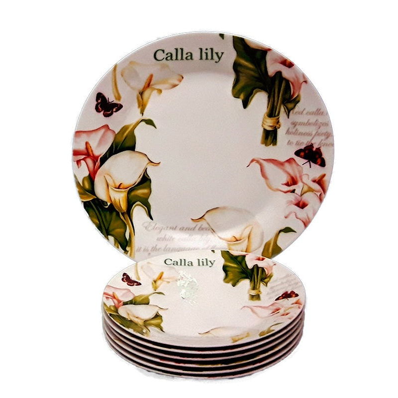 Σετ Πάστας Πορσελάνης 7 Τεμ