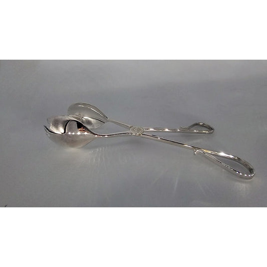 Επάργυρη Λαβίδα Τσιμπίδα Σαλάτας 23εκ