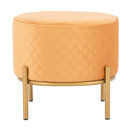 ΣΚΑΜΠΟ SINTA ΑΠΟ ΧΡΥΣΟ ΒΕΛΟΥΔΟ ΜΕ ΧΡΥΣΗ ΒΑΣΗ 42x42x38