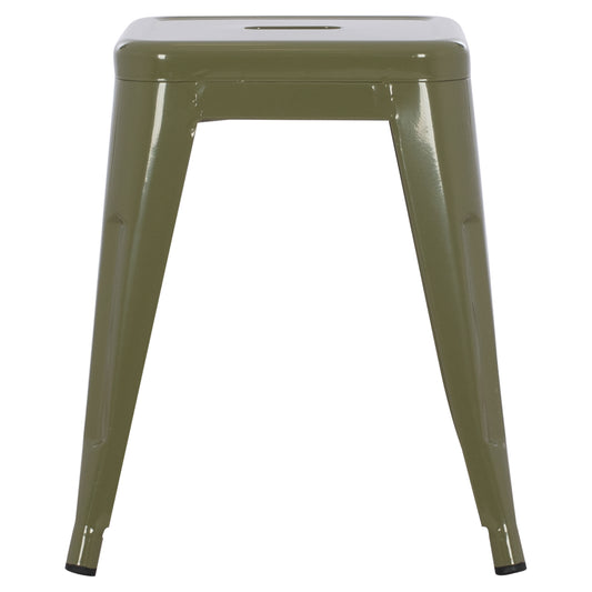 ΣΚΑΜΠΟ ΜΕΤΑΛΛΙΚΟ MELITA ΣΕ DARK OLIVE ΧΡΩΜΑ 37x37x45
