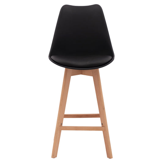 VEGAS BAR STOOL IN BLACK 48x58x105