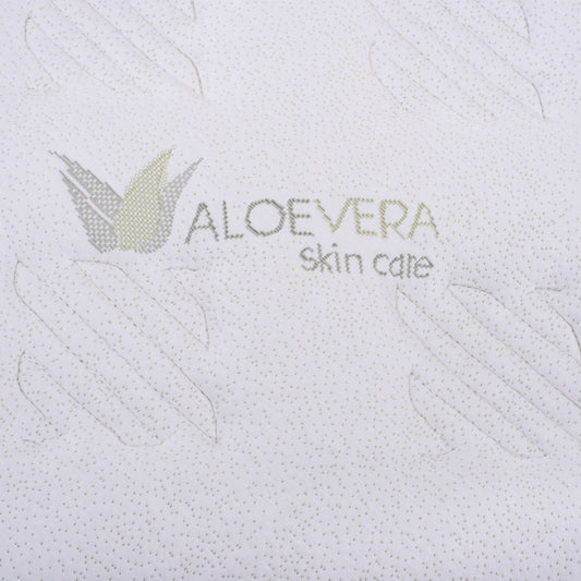ΣΤΡΩΜΑ CONTINUOUS SPRING ΑΝΩΣΤΡΩΜΑ ALOE VERA ΜΟΝΗΣ ΟΨΗΣ 150x200εκ