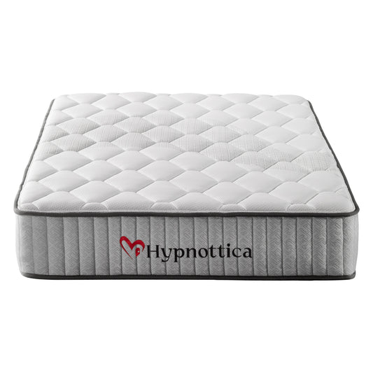 ΣΤΡΩΜΑ ΗΜΙΔΙΠΛΟ HYPNOTTICA POCKET SPRINGS ΛΕΥΚΟ 120x200x25