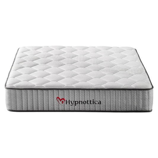 ΣΤΡΩΜΑ ΔΙΠΛΟ HYPNOTTICA POCKET SPRINGS ΛΕΥΚΟ 160x200x25