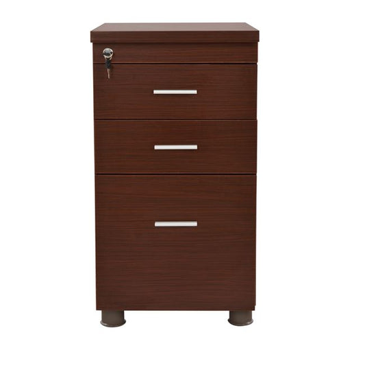 ΣΥΡΤΑΡΙΕΡΑ ΓΡΑΦΕΙΟΥ VANCE ΕΠΑΓΓΕΛΜΑΤΙΚΗ WENGE 40x46x75