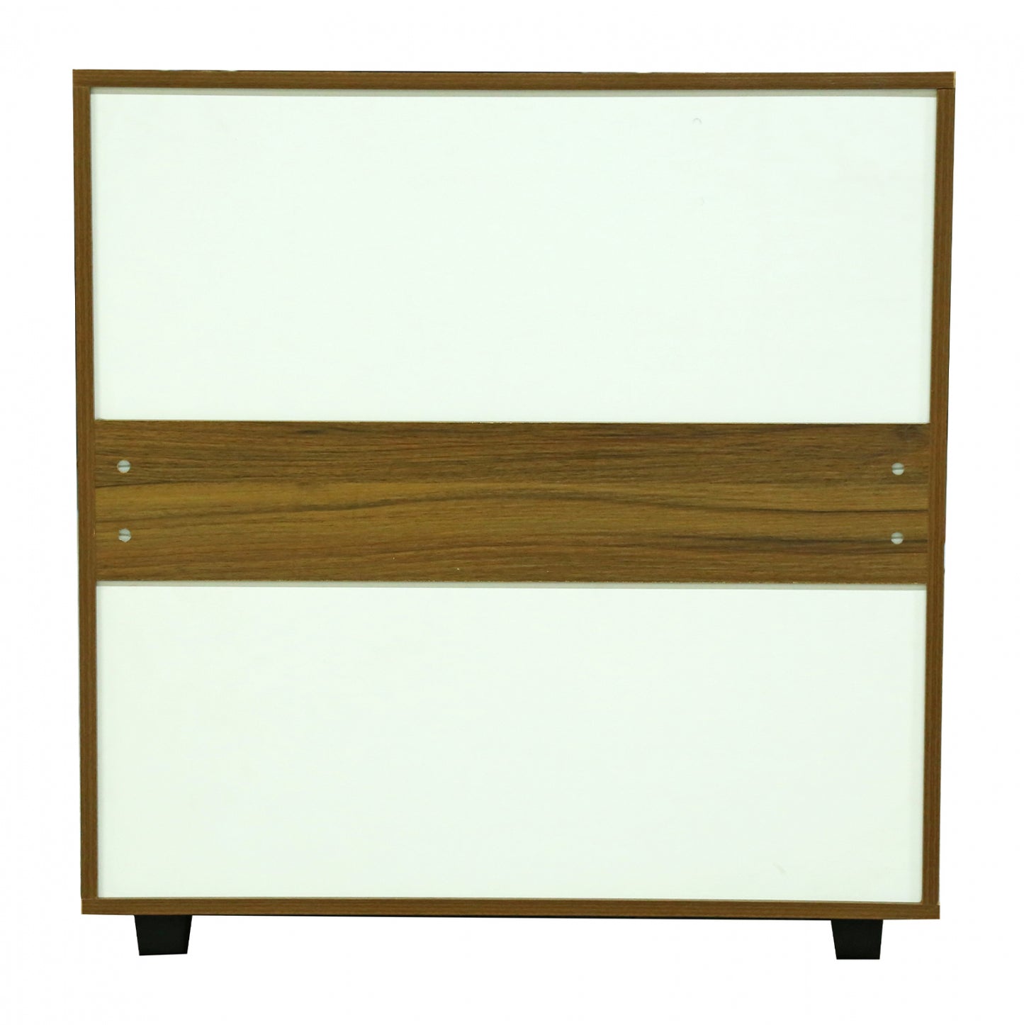 THORG MELAMINE CHEST OF DRAWERS WITH 4 DRAWERS WALNUT 80x40x83