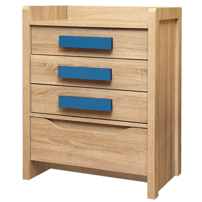 ΣΥΡΤΑΡΙΕΡΑ PLAYROOM SONAMA ΣΙΕΛ 63x40x80