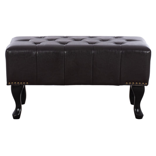 ΤΑΜΠΟΥΡΕ ΥΠΟΠΟΔΙΟ T. CHESTERFIELD EMMA PU ΣΚ. ΚΑΦΕ 80x44x39