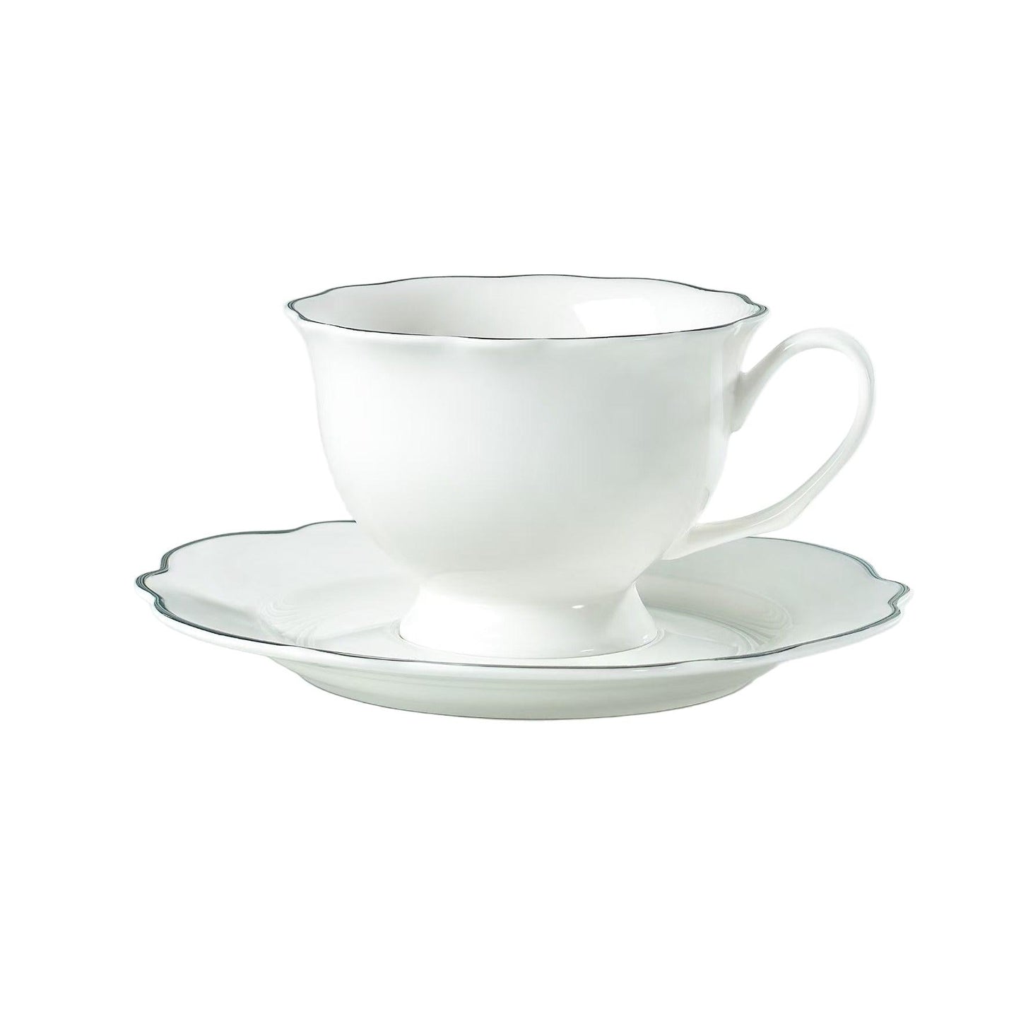 Σετ Φλιτζάνια Τσαγιού Bone China 6 Τμχ 220cc