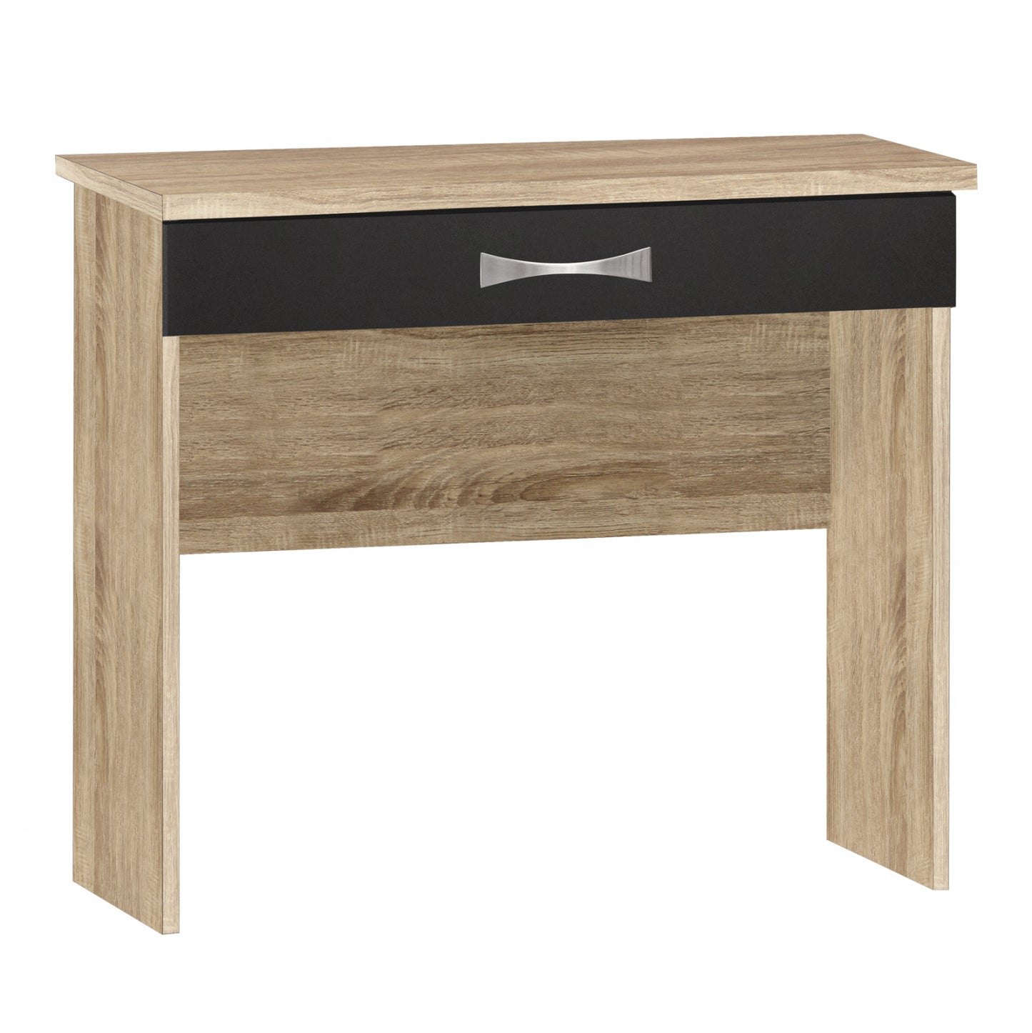 BRIANA DRESSING TABLE WITH 1 DRAWER SONOMA GREY 80x40x76