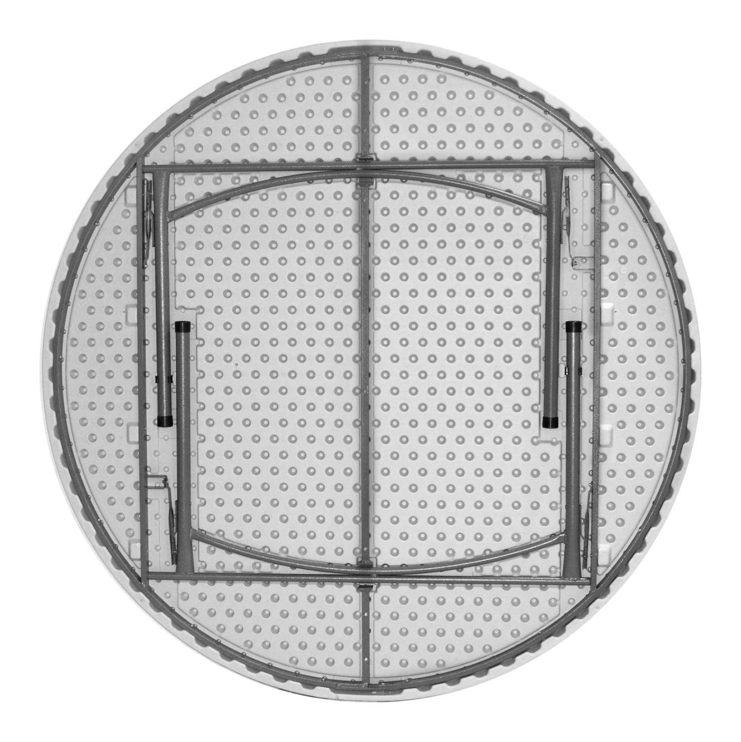 CATERING-CONFERENCE FOLDING ROUND TABLE D182x74