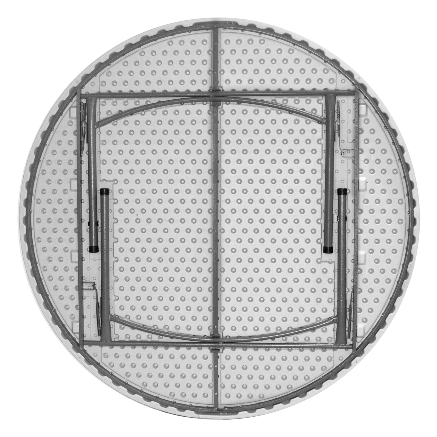 CATERING-CONFERENCE FOLDING ROUND TABLE D122x74