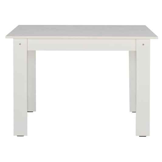 ΤΡΑΠΕΖΙ ΚΟΥΖΙΝΑΣ KELVIN ΛΕΥΚΟ 140x80x77