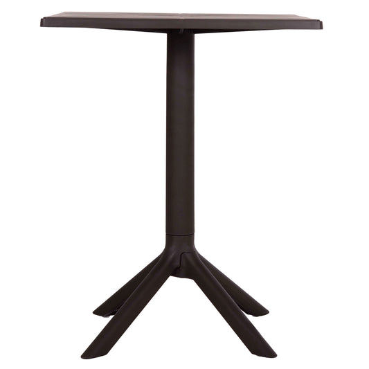 TERRIN SQUARE POLYPROPYLENE TABLE COFFEE 60x60x75