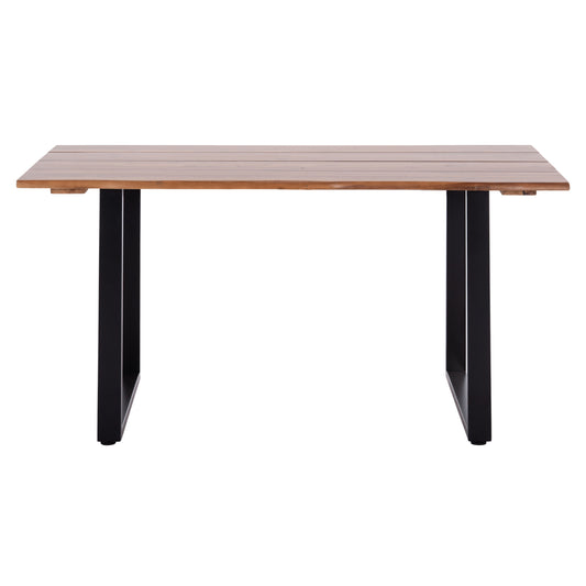 DINING TABLE FRIGGO ACACIA WOOD 160x80x76