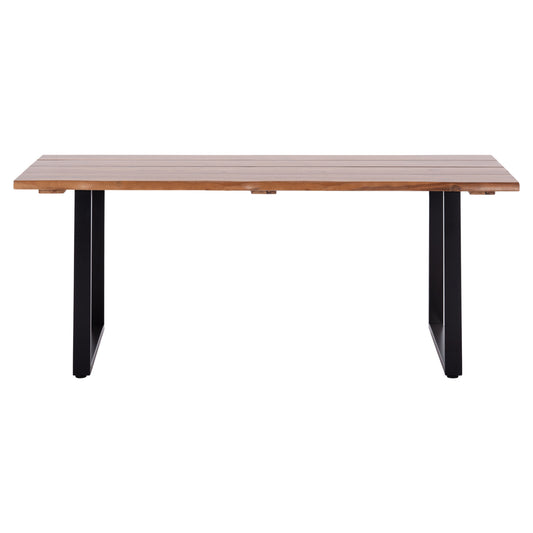 FRIGGO DINING TABLE ACACIA WOOD 200x100x76