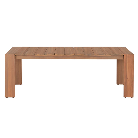 DINING TABLE FILEM ACACIA WOOD IN LIGHT NATURAL 220x100x77
