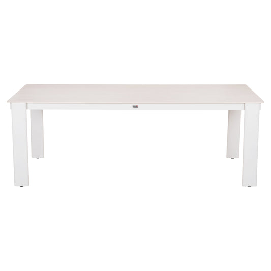 ΤΡΑΠΕΖΙ ΤΡΑΠΕΖΑΡΙΑΣ PUNDER ΚΡΕΜ ΑΛΟΥΜΙΝΙΟ-SINTERED STONE TOP 220x100x76