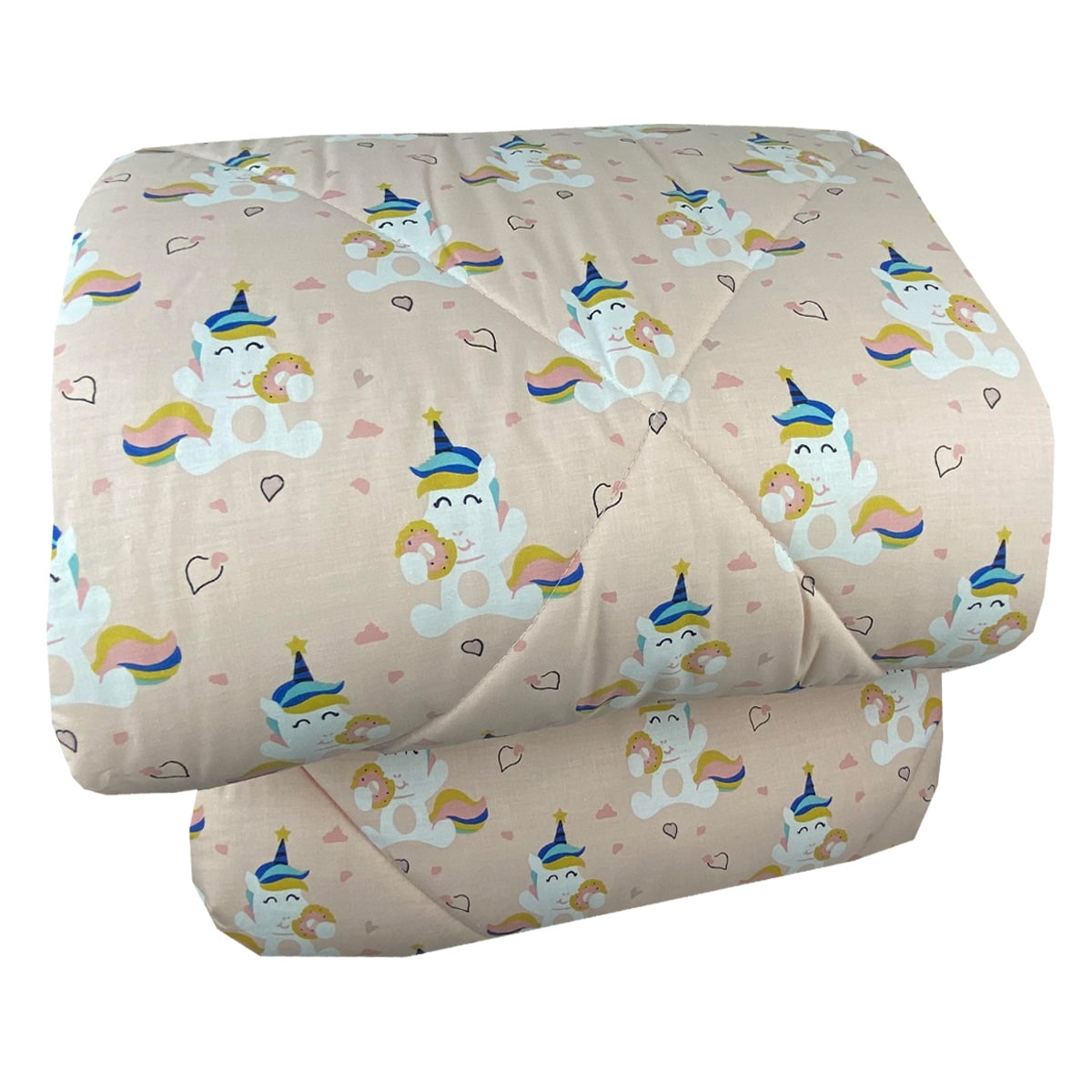 Πάπλωμα Παιδικό Unicorn Donuts 160x240εκ