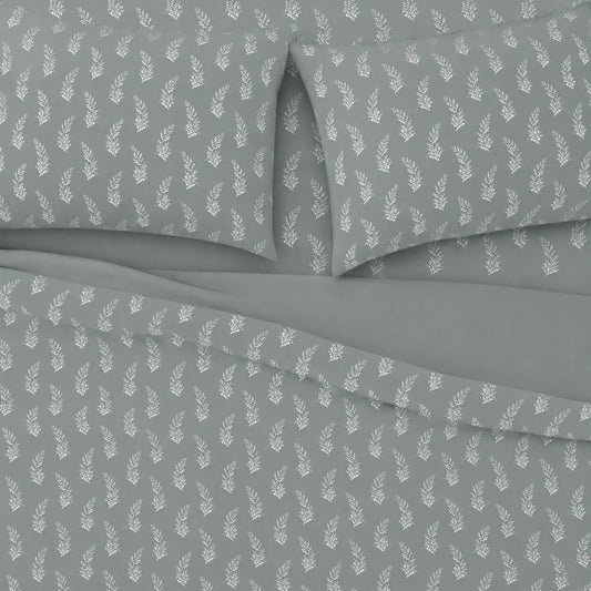 Σεντόνια King Size Σετ 2 x 2.60x2.80εκ + 2 x 52x72εκ Vivian Grey