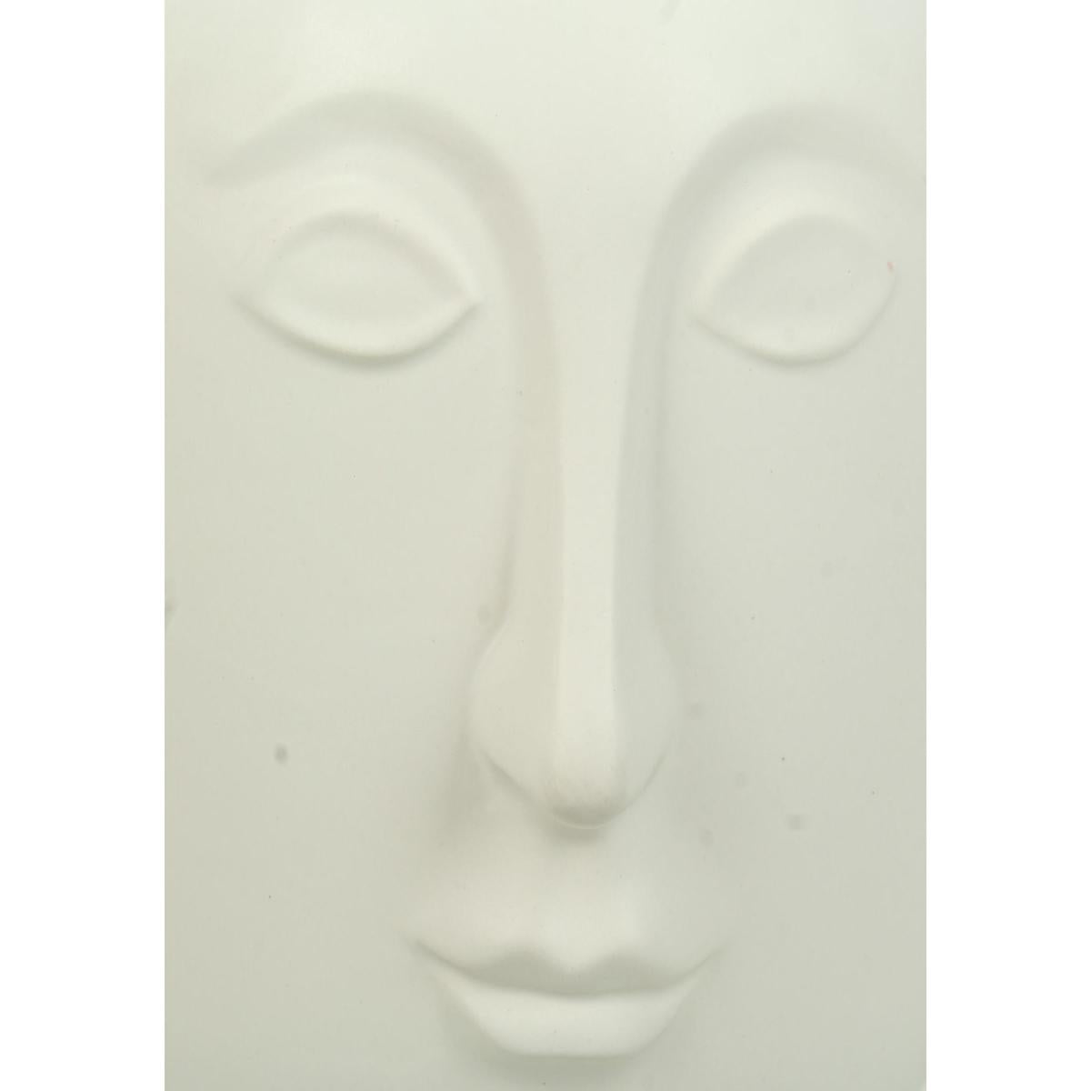 Βάζο Λευκό Κεραμικό 17.6x16x18.6