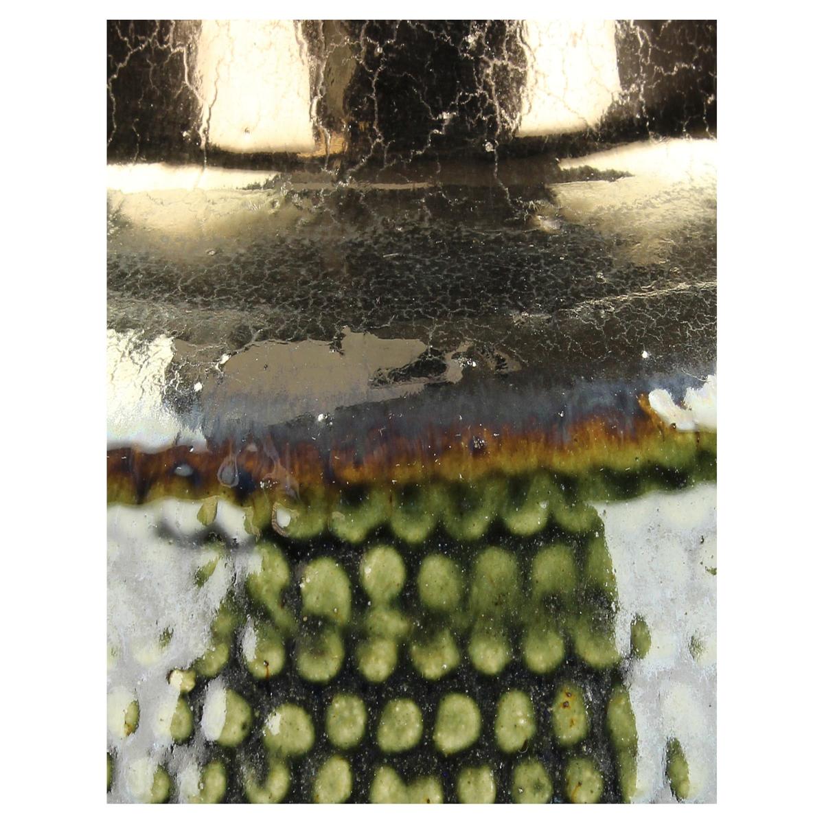 Βάζο Πράσινο Κεραμικό 23x23x30