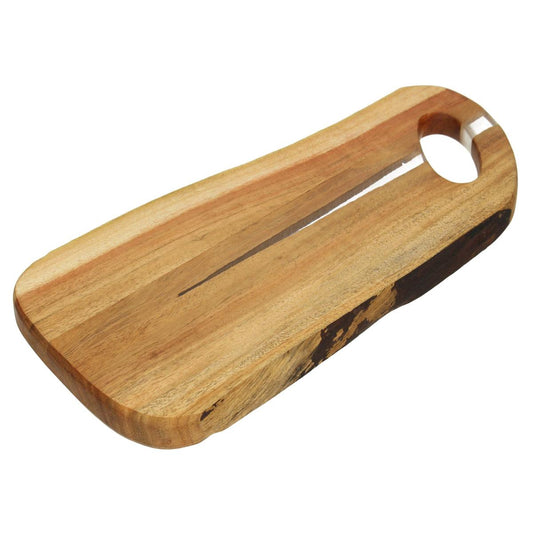 Επιφάνεια Κοπής Καφέ Ξύλο Ακακίας 40.5x19x1.5