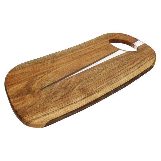 Επιφάνεια Κοπής Καφέ Ξύλο Ακακίας 51.5x24x1.5