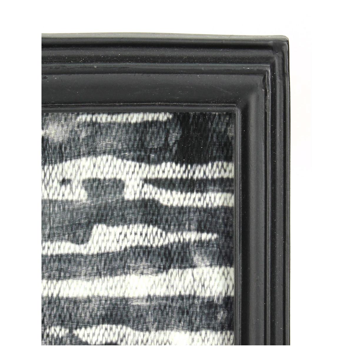 Κορνίζα Μαύρο Polyresin 15x20