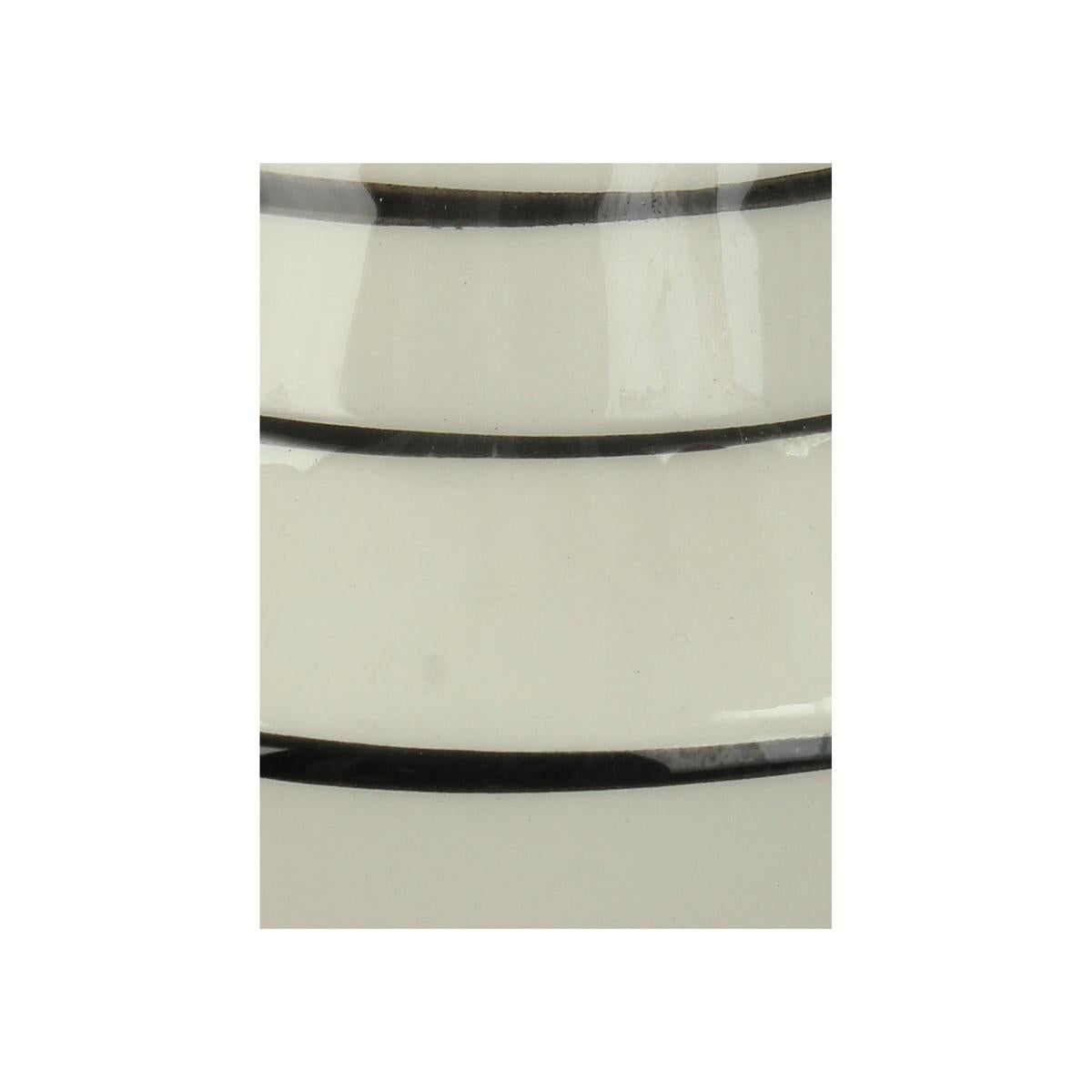 Βάζο Λευκό Κεραμικό 20x20x16