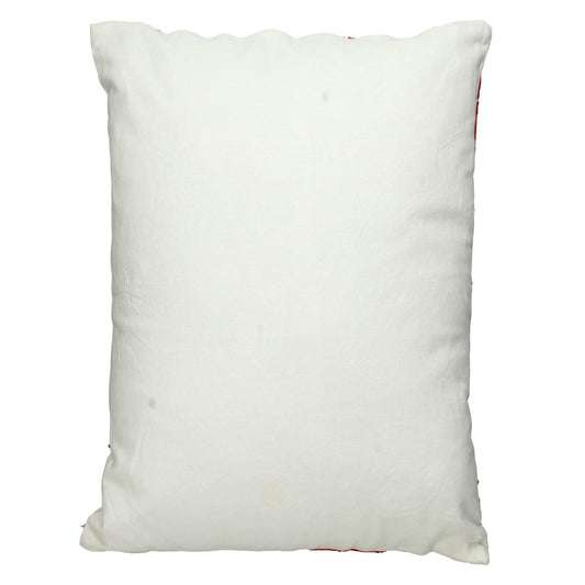 Μαξιλάρι Φράουλα Κόκκινο Βαμβακερό 45x45εκ