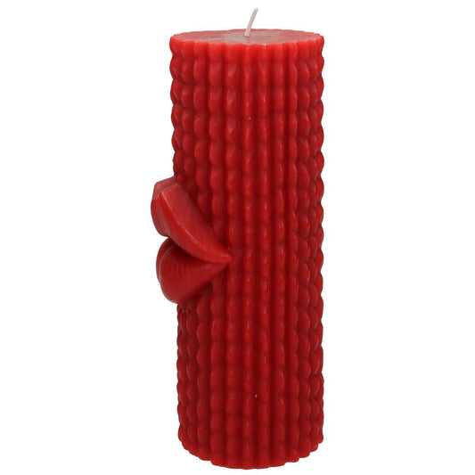 Κερί Χείλος Κόκκινο 7.3x7.3x15