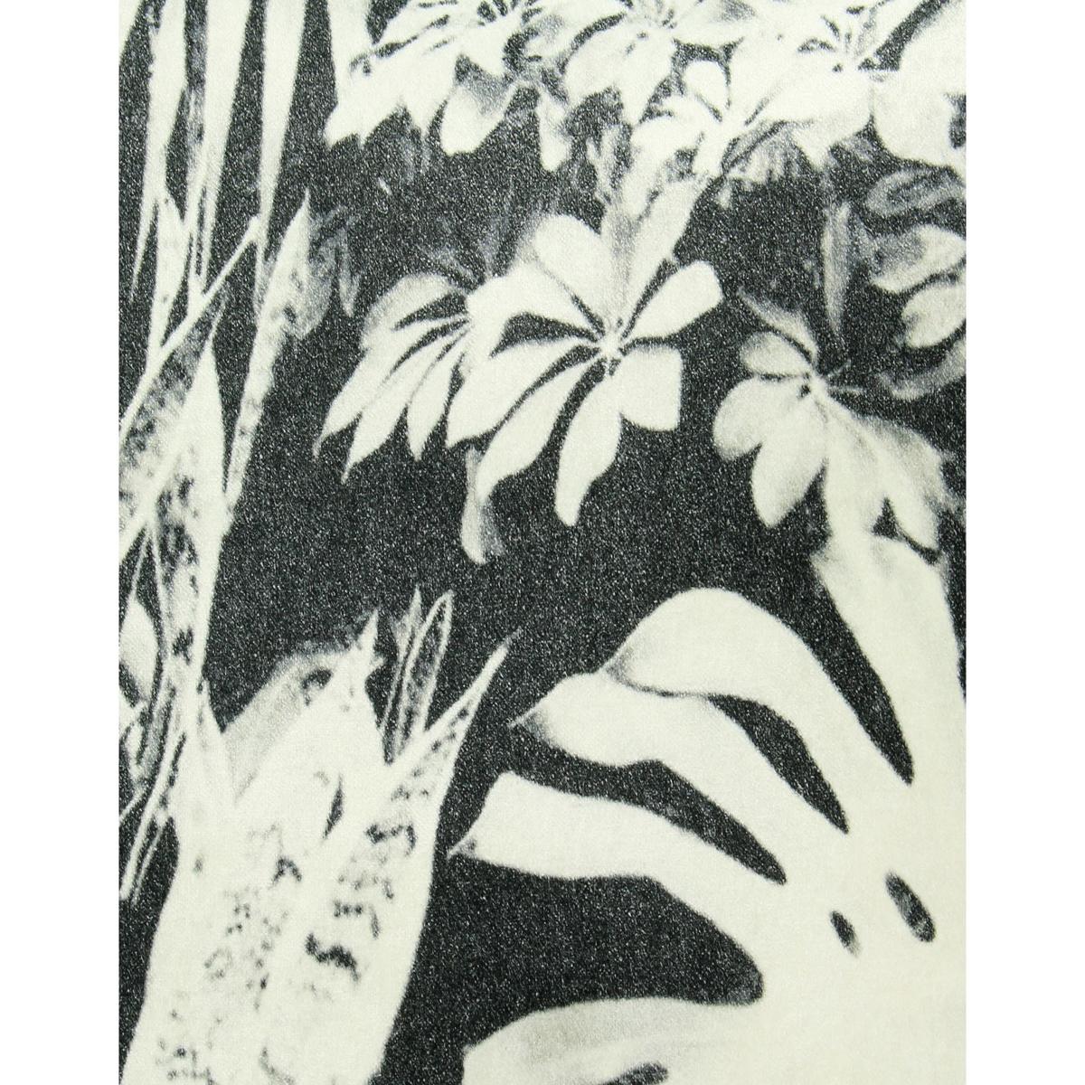 Μαξιλάρι Φύλλο Γκρι Βελούδο 50x50εκ