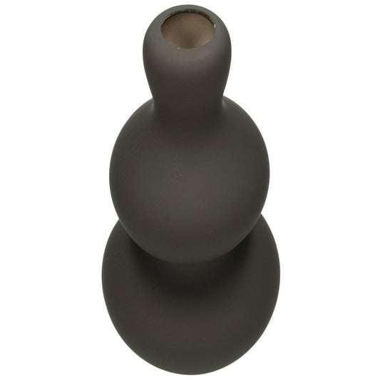 Βάζο Καφέ Δολομίτης 13.5x13.5x20.4