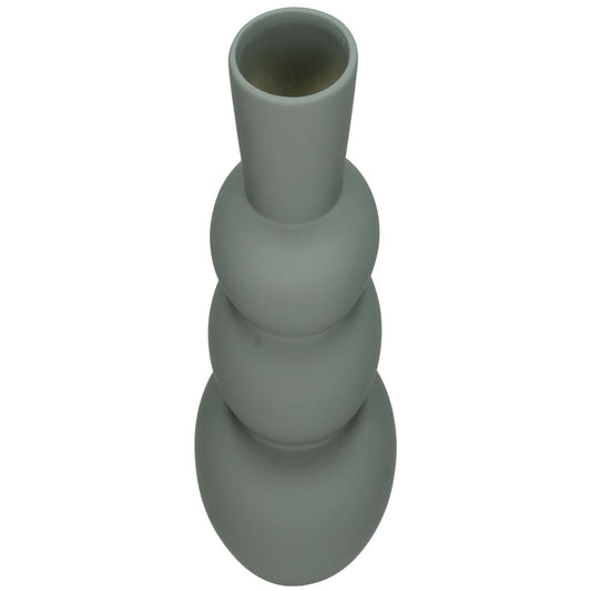 Βάζο Γκρι Δολομίτης 12.8x12.8x28.7