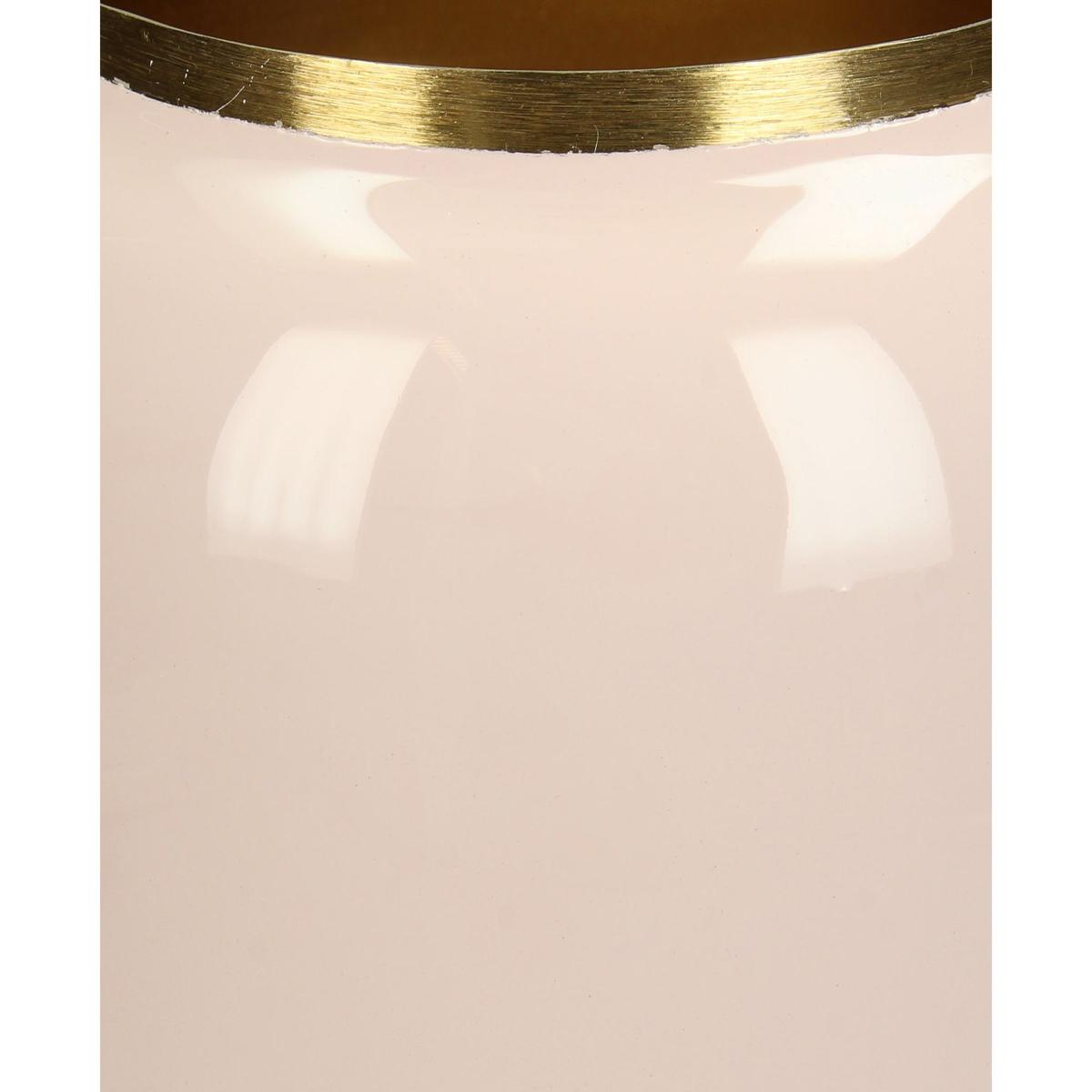 Κασπώ Ροζ Μέταλλο 19x19x19