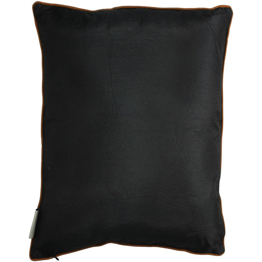 Μαξιλάρι Tribal Καφέ Βελούδο 45x45εκ